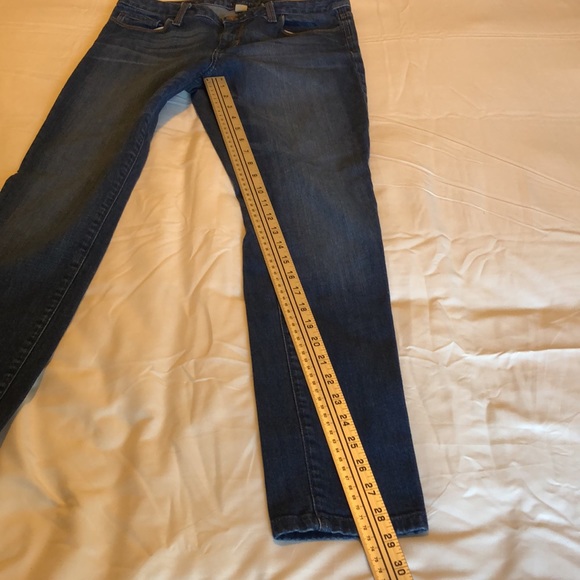 Women’s size 29R banana republic blue jeans - Picture 4 of 12